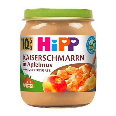 Image of Hipp Kaiserschmarrn in Apfelmus