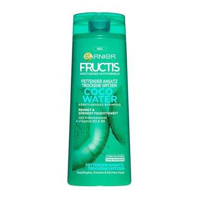 Image of Garnier Fructis Shampoo Fettender Ansatz Trockene Spitzen