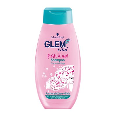 Image of Glem Vital Shampoo Fresh It Up