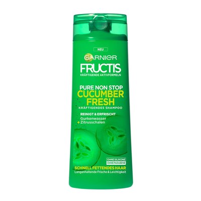 Image of Fructis Shampoo Non Stop Cucumber Fresh