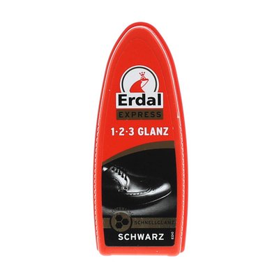 Image of Erdal 1 2 3 Glanz Schwarz
