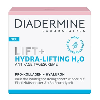 Image of Diadermine Lift+ Hydra-Lifting Tagescreme H2O
