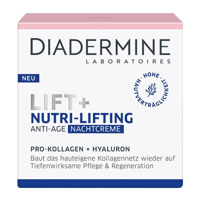 Image of Diadermine Lift+ Nutri-Lifting Nachtcreme