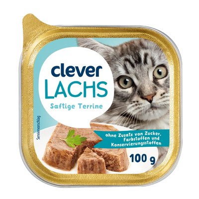 Image of Clever Katze Lachs