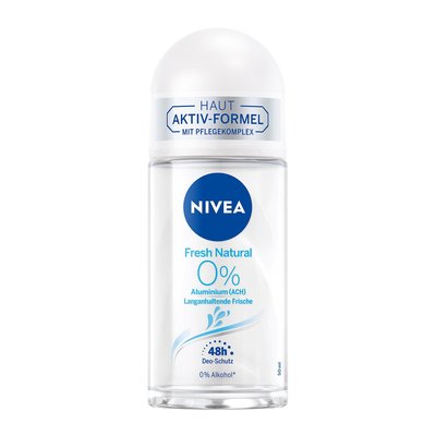 Image of Nivea Deo Roll On Fresh Natural