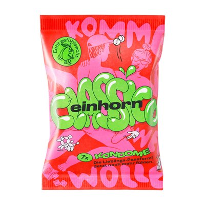Bild von Einhorn Kondome Classico