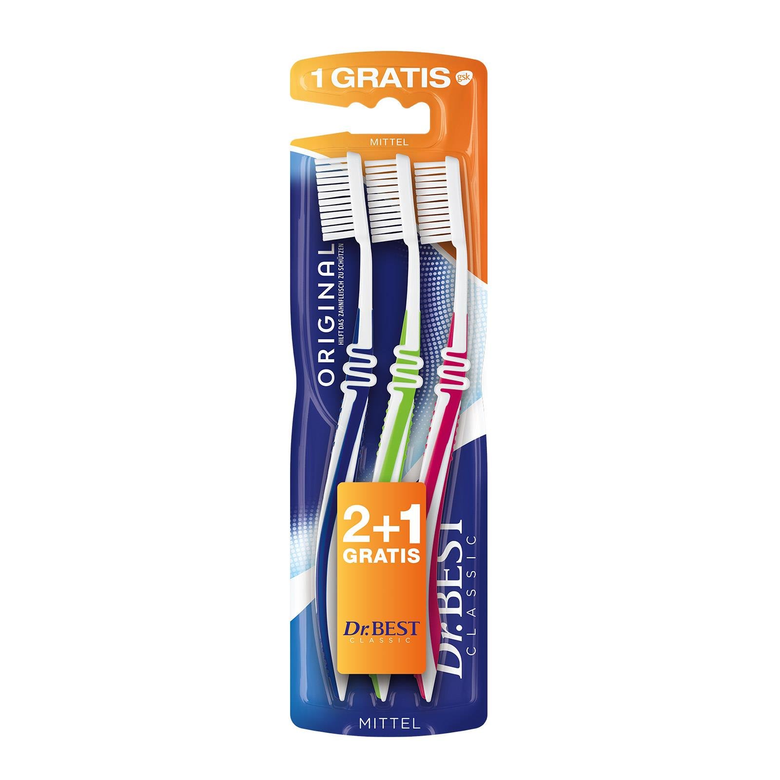 Dr. Best Original Mittel 2+1gratis - BILLA Online Shop