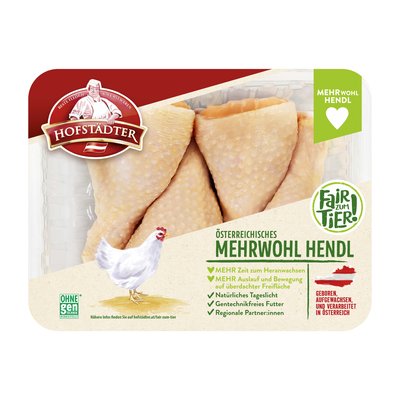 Image of Hoftstädter Fair zum Tier Hendl Unterkeulen