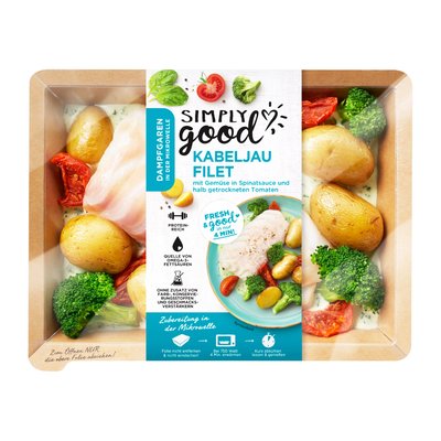 Bild von Simply Good Kabeljau Filet