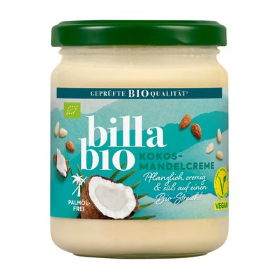 Bild von BILLA Bio Kokos Mandel Crème