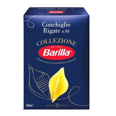 Bild von Barilla Conchiglie Rigate