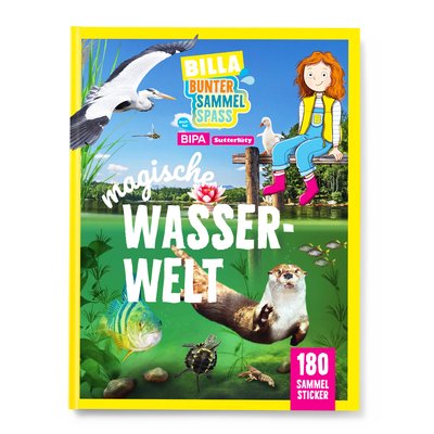Bild von Stickeralbum BLUE