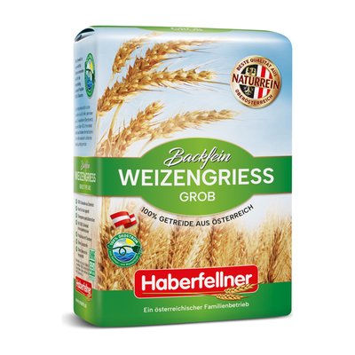 Bild von Haberfellner Backfein Weizengrieß Grob