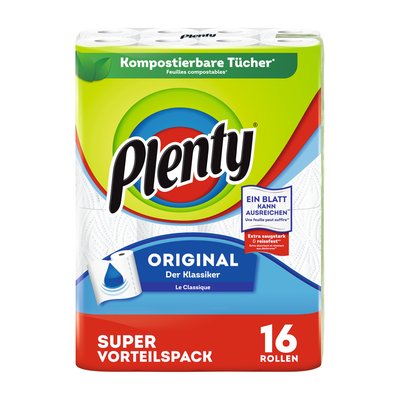 Bild von Plenty Küchenrolle