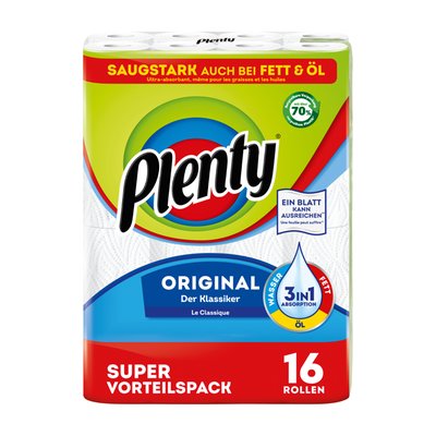 Bild von Plenty Küchenrolle