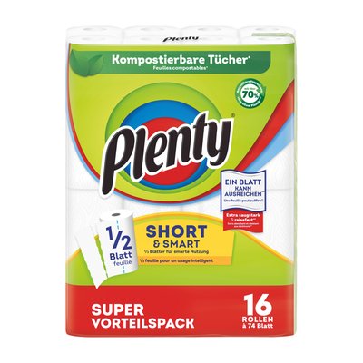 Bild von Plenty Küchenrolle