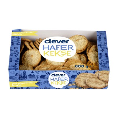 Bild von Clever Haferkekse