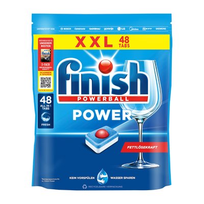 Bild von Finish Finish Power XXL Fresh 48