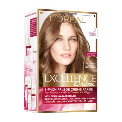 Image of L'Oreal Excellence Nr. 7 Blond