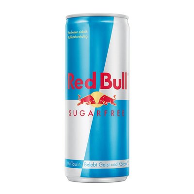 Bild von Red Bull Energy Drink, Sugarfree