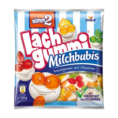 Bild von nimm2 Lachgummi Milchbubis