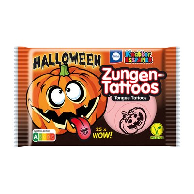 Bild von Küchle Esspapier Zungentattoos Vegan