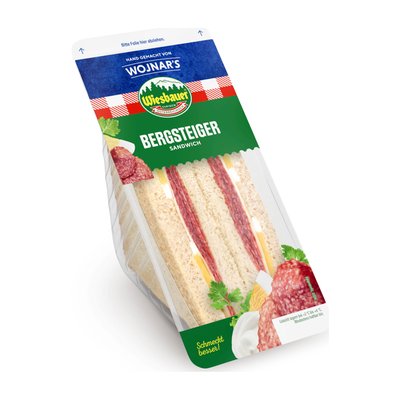 Bild von Wojnar x Wiesbauer Bergsteiger Sandwich
