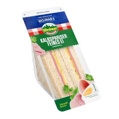 Bild von Wojnar x Wiesbauer Kalbspariser Feines Ei