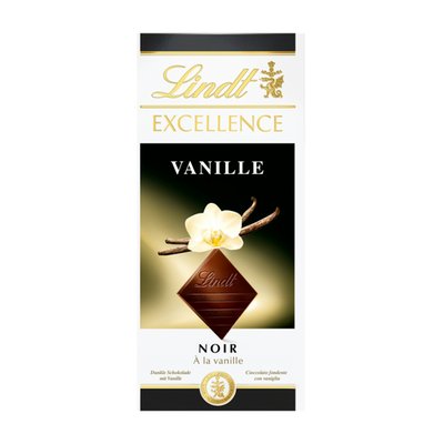 Bild von Lindt Excellence Dark Vanille