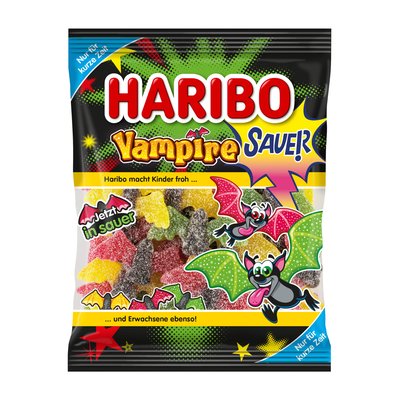 Bild von Haribo Vampire Sauer