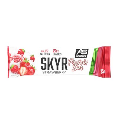 Bild von All Stars Skyr Protein Bar Strawberry