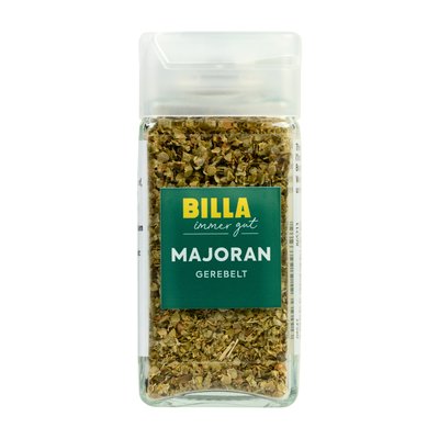 Bild von BILLA Majoran gerebelt