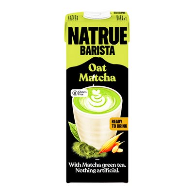 Bild von Natrue Matcha Hafer Barista