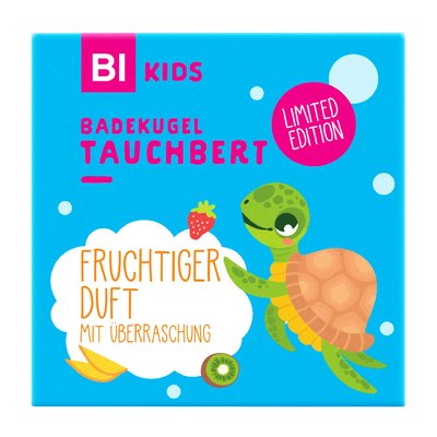 Bild von BI KIDS Badekugel Tauchbert mit fruchtiger Duft