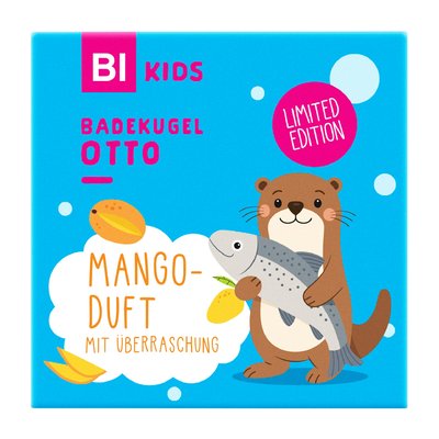 Bild von BI KIDS Badekugel Otto mit Mango Duft