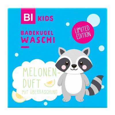 Bild von BI KIDS Badekugel Waschi mit Melonen Duft