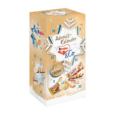 Bild von Kinder & Co Mix Adventkalender White
