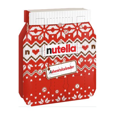 Bild von Ferrero Nutella Adventkalender