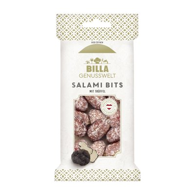 Bild von BILLA Genusswelt Salami Bits Trüffel