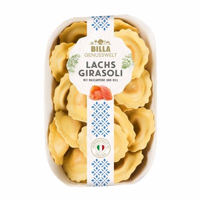 Bild von BILLA Genusswelt Girasoli Lachs, Mascarpone & Dill