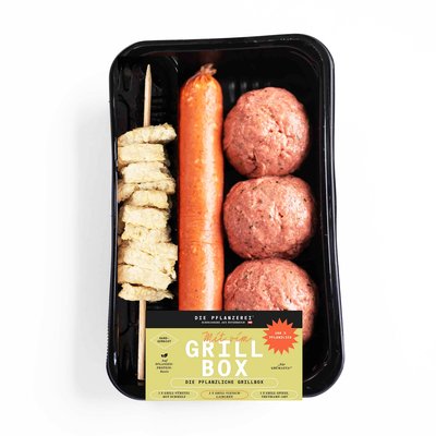 Bild von Die Pflanzerei mit Oim Grillbox