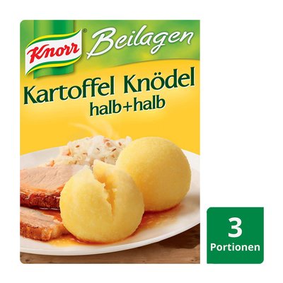 Image of Knorr Kartoffel Knödel halb+halb
