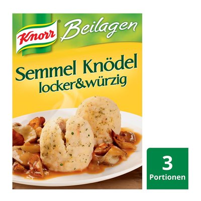 Image of Knorr Semmelknödel im Kochbeuteln
