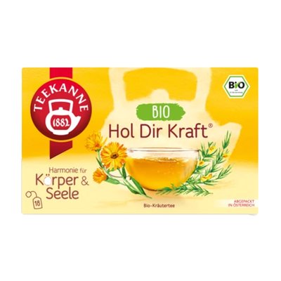 Bild von Teekanne Harmonie Hol dir Kraft