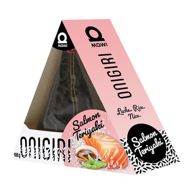 Bild von MOWI Onigiri Lachs Teriyaki