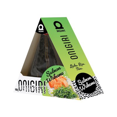 Bild von MOWI Onigiri Lachs Wakame