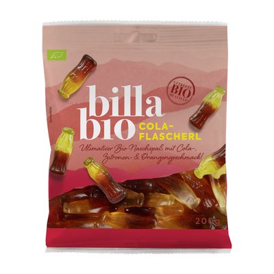Bild von BILLA Bio Colaflaschen