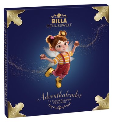 Bild von BILLA Genusswelt Adventkalender 'Elfie'