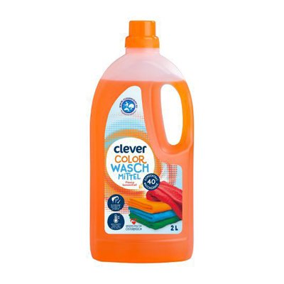 Bild von Clever Colorwaschmittel Flüssig