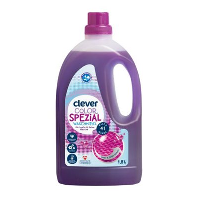 Image of Clever Spezialwaschmittel Flüssig Color